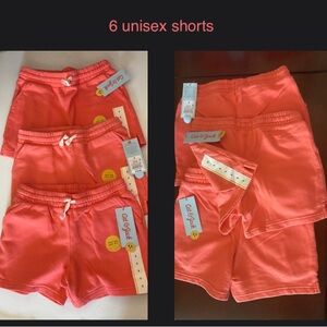 Cat & Jack Pink Athletic Shorts Elastic Waistband Lightweight
